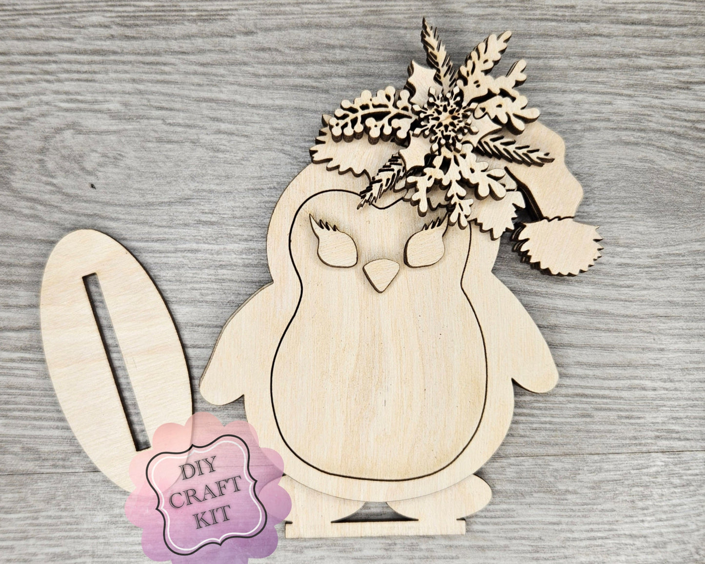 Christmas Penguin | #4367