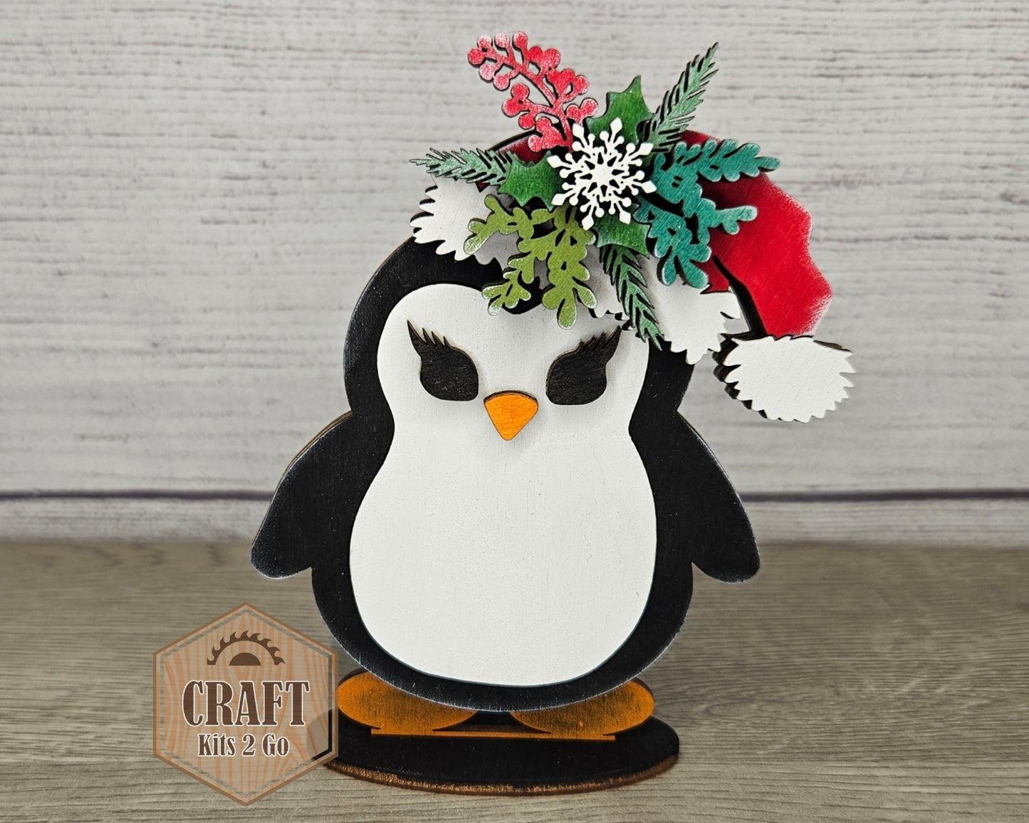 Christmas Penguin | #4367