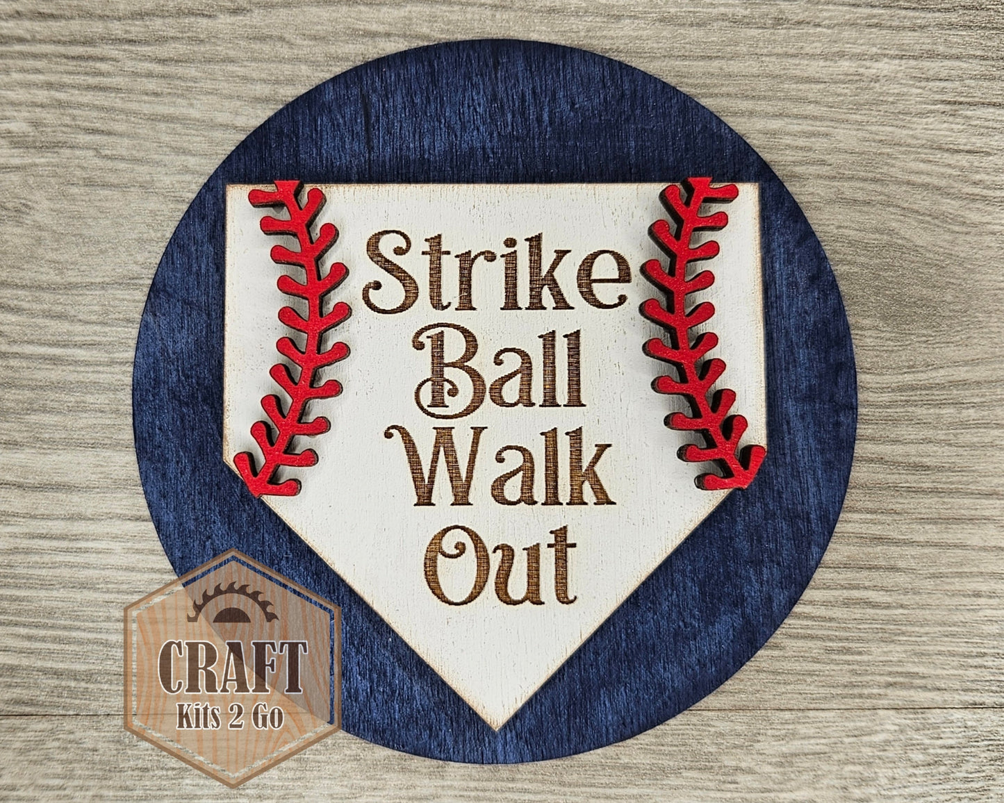 Baseball Sign | #4312