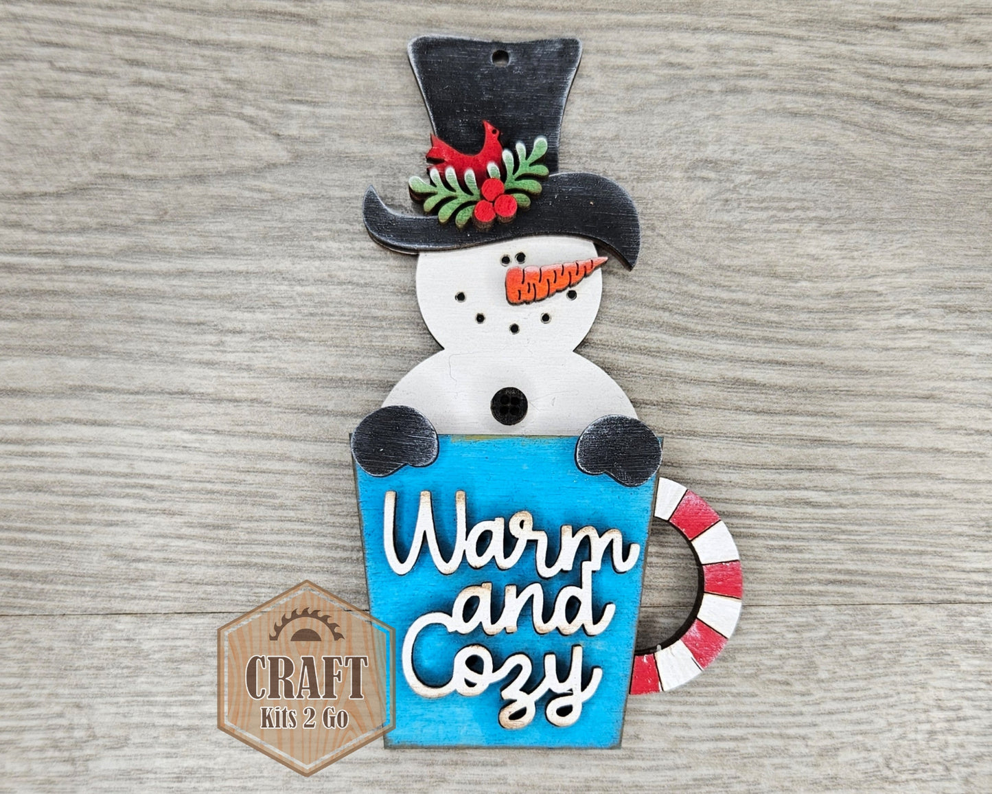 Snowman Ornament | #4323