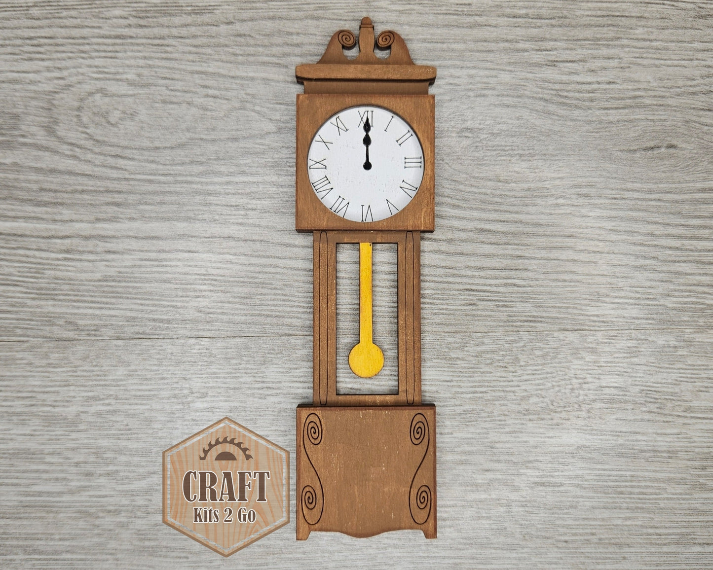 Nutcracker Clock | #4394