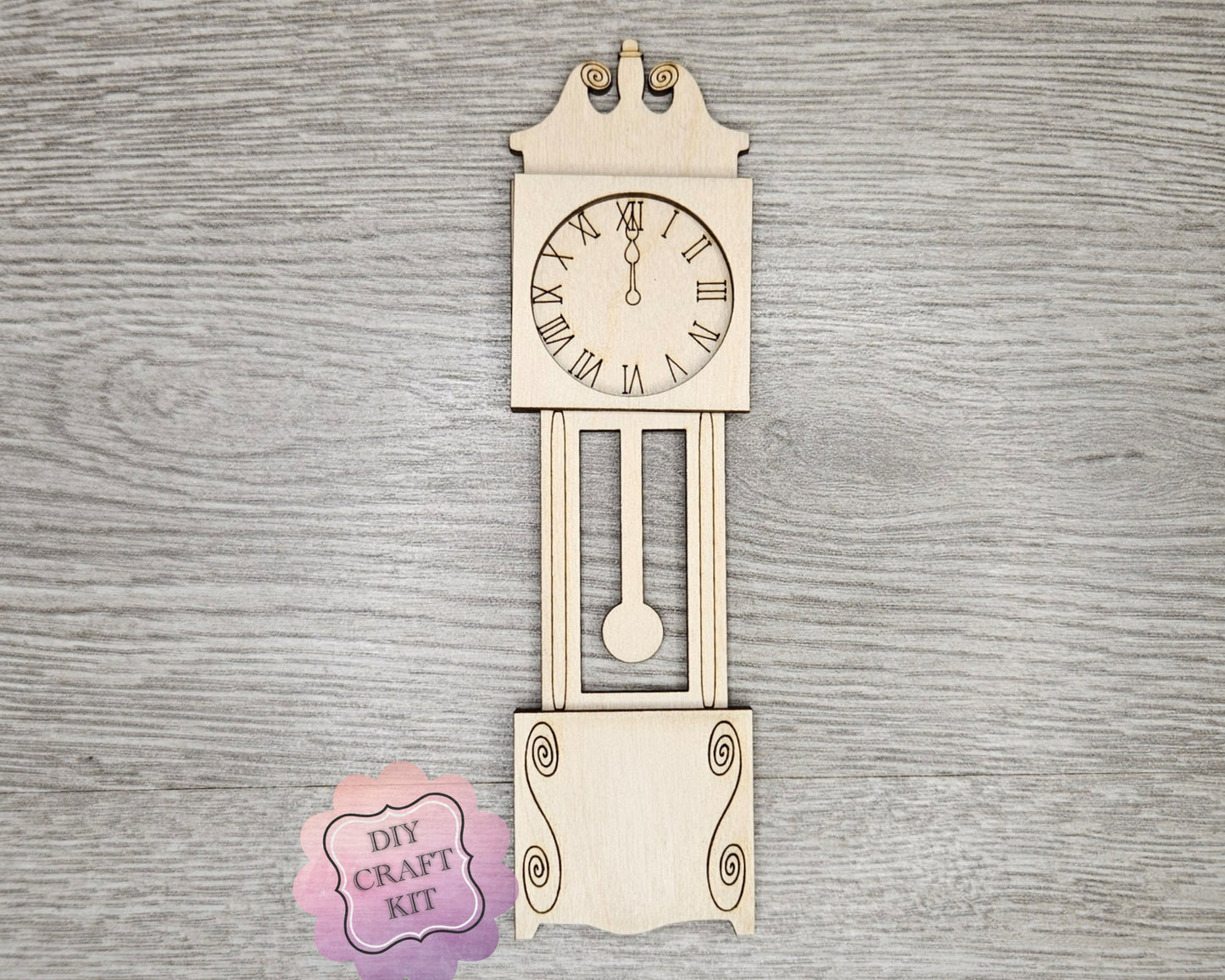Nutcracker Clock | #4394