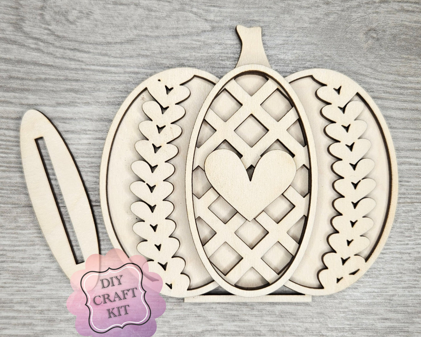 Sweater Pumpkin Shelf Sitter | #4418