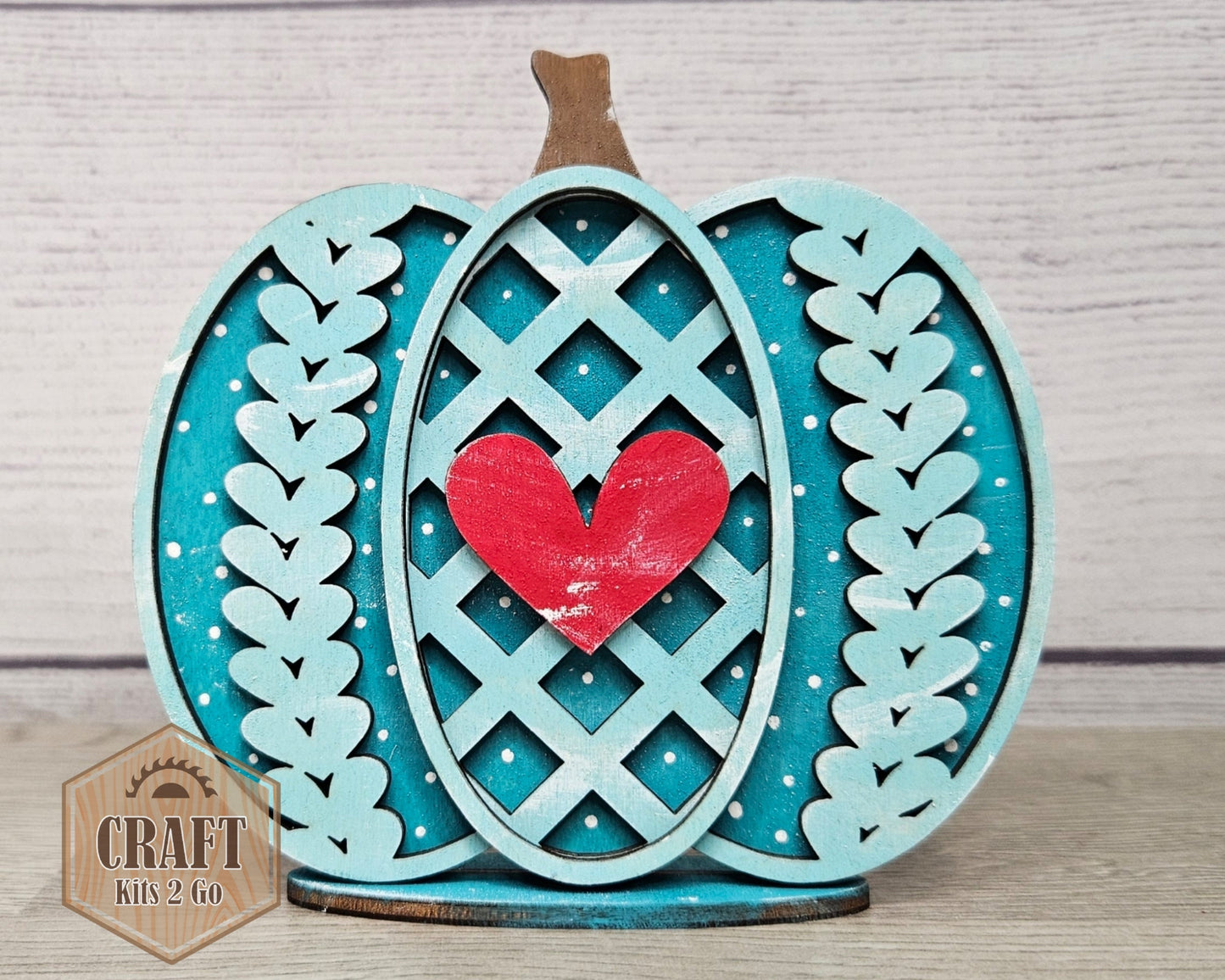 Sweater Pumpkin Shelf Sitter | #4418