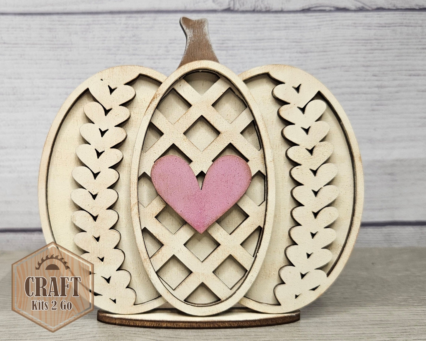 Sweater Pumpkin Shelf Sitter | #4418