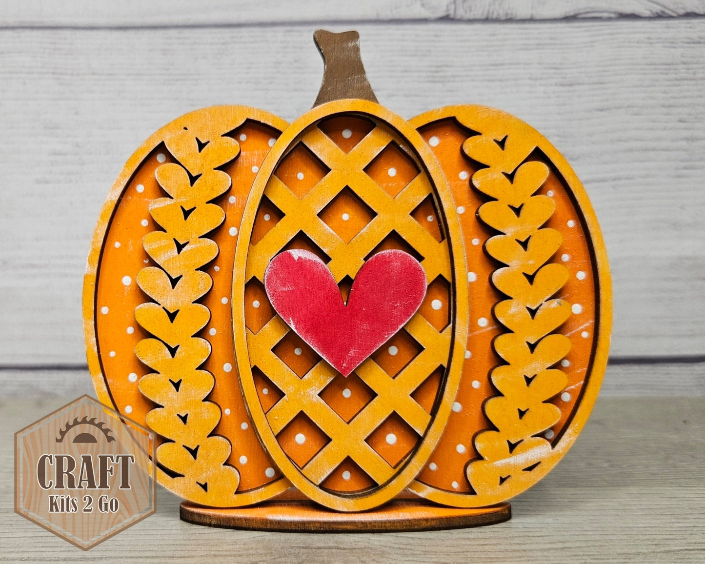 Sweater Pumpkin Shelf Sitter | #4418