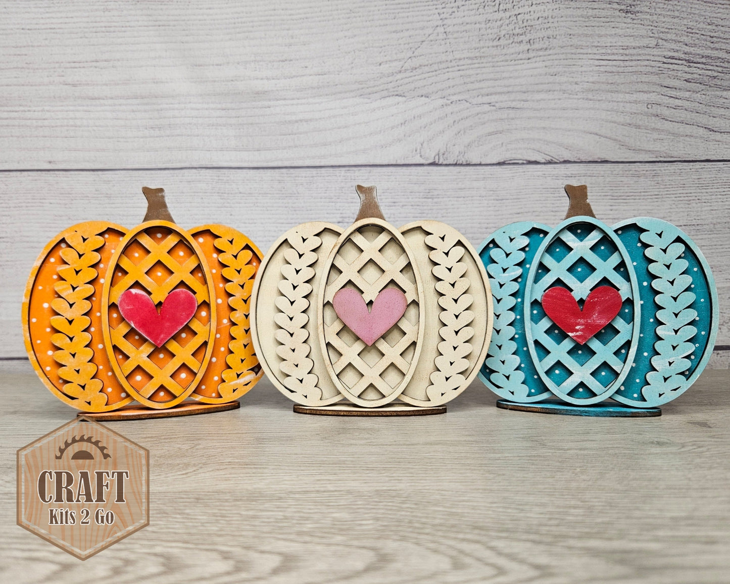 Sweater Pumpkin Shelf Sitter | #4418