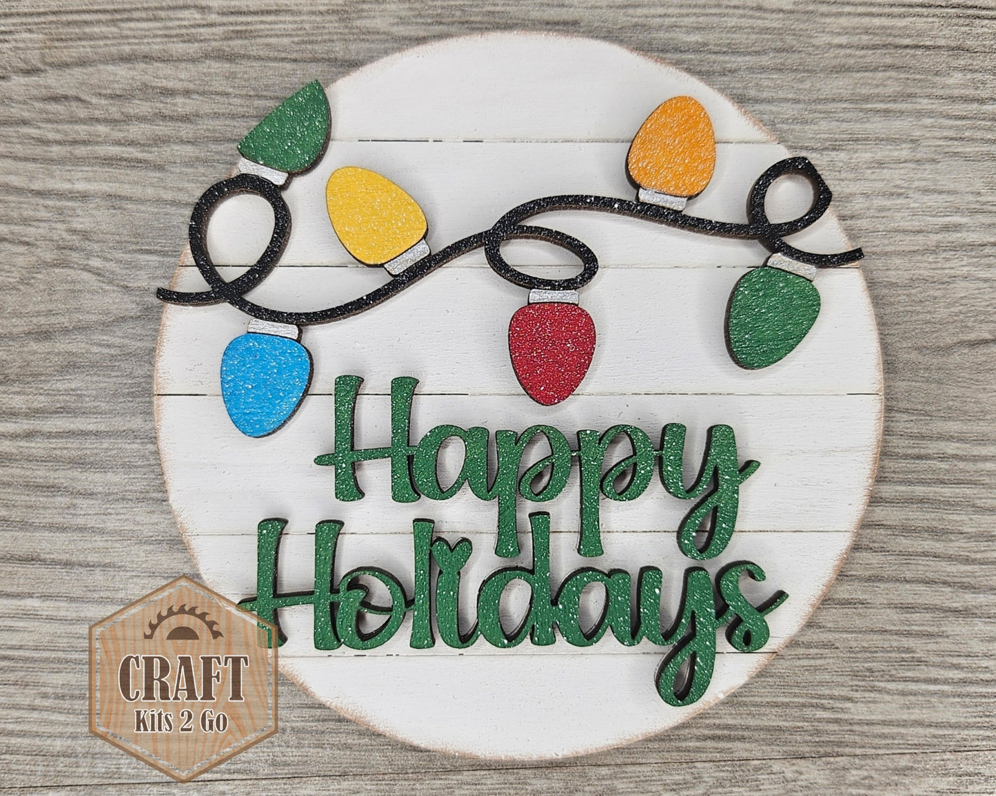 Happy Holidays Sign | #2427