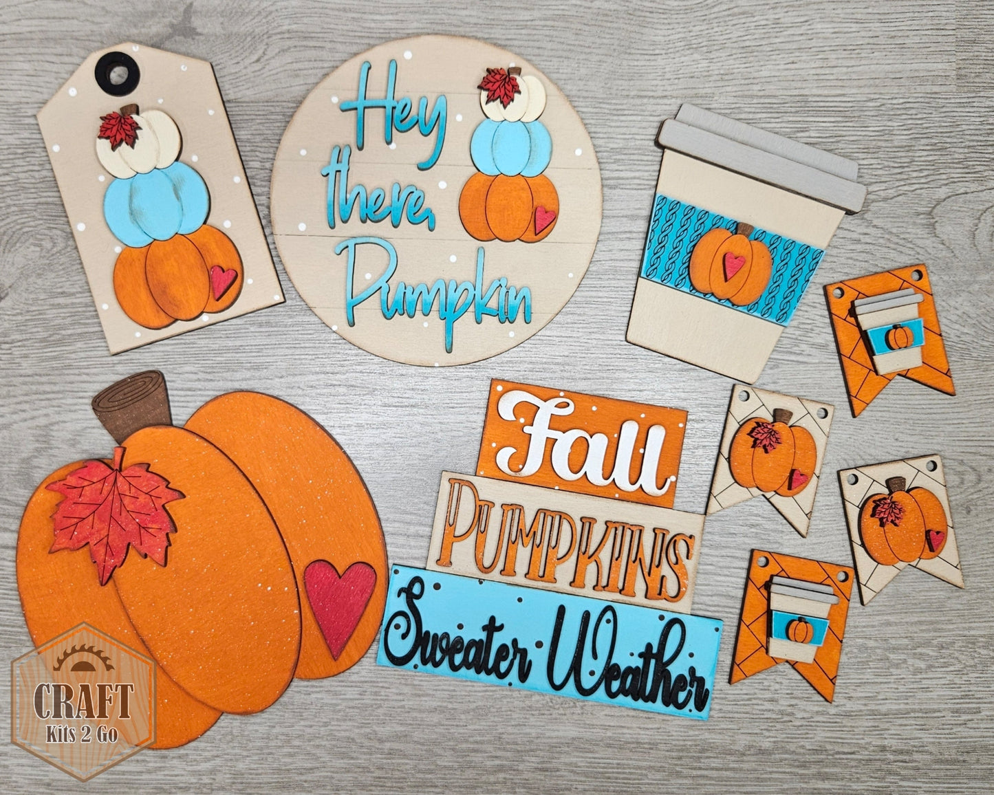 Fall Bunting | #4427