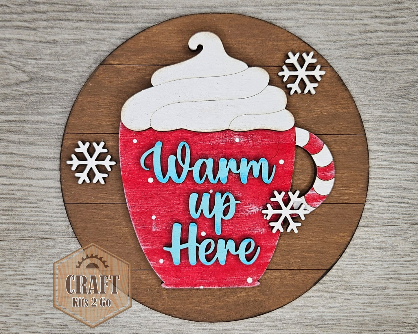 Hot Cocoa Bar Sign | #4425