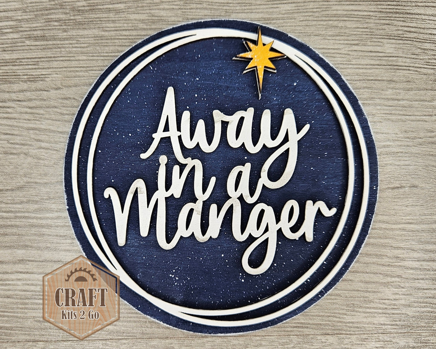 Away in a Manger | #4434