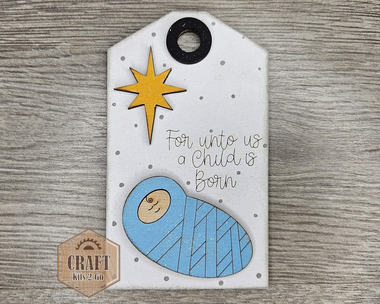 Baby Jesus Tag | #4436