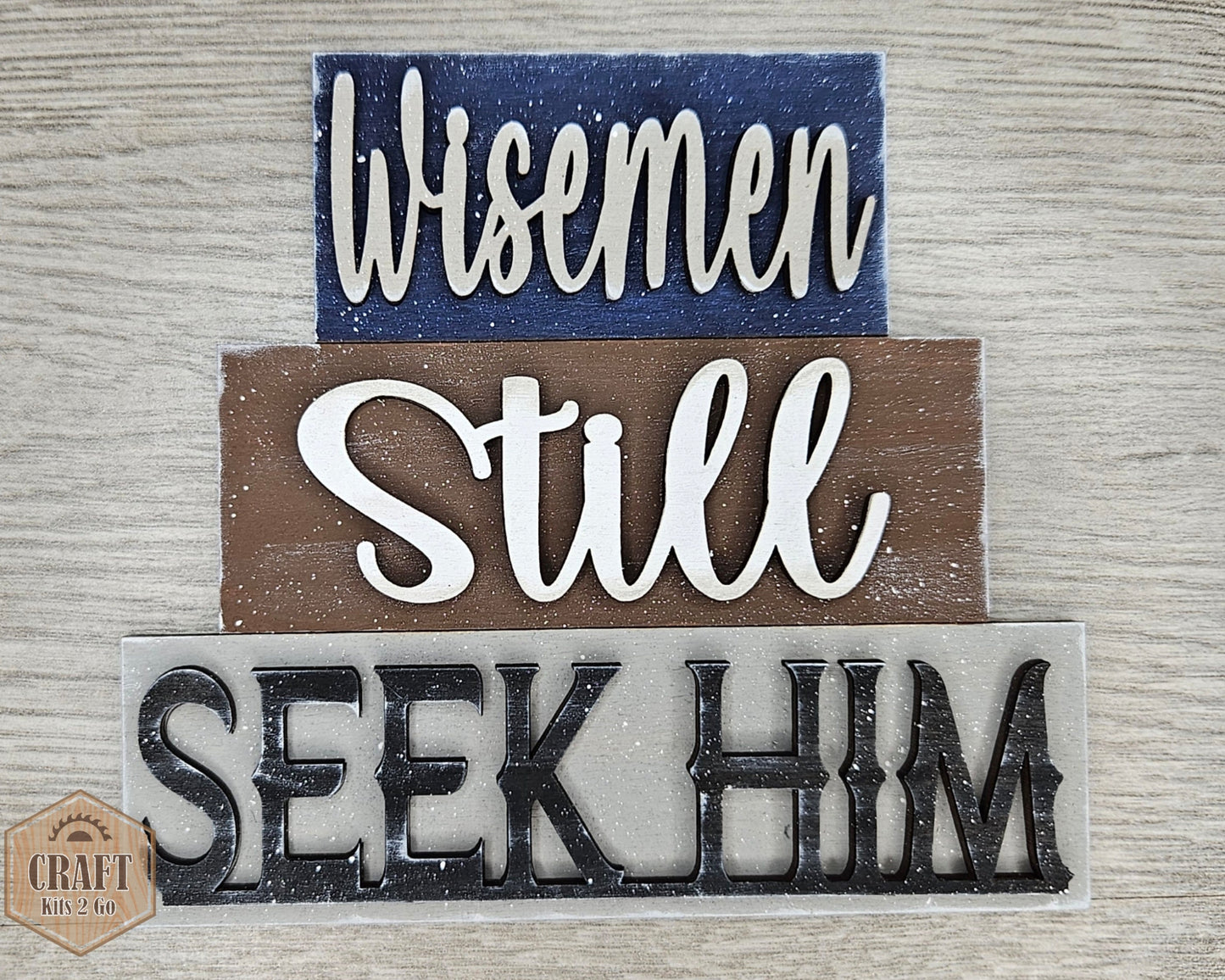 Nativity Word Stacker | #4435