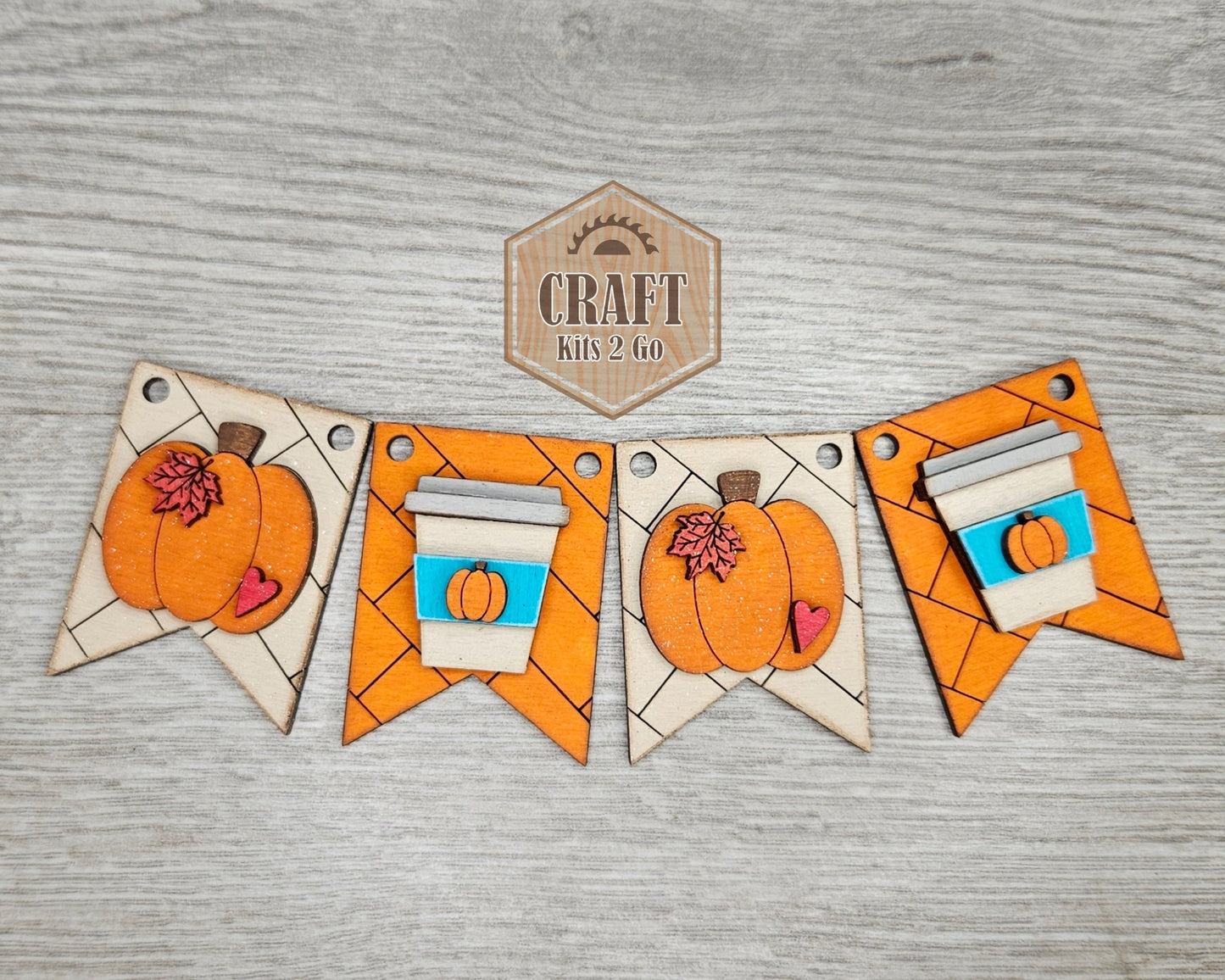 Fall Bunting | #4427