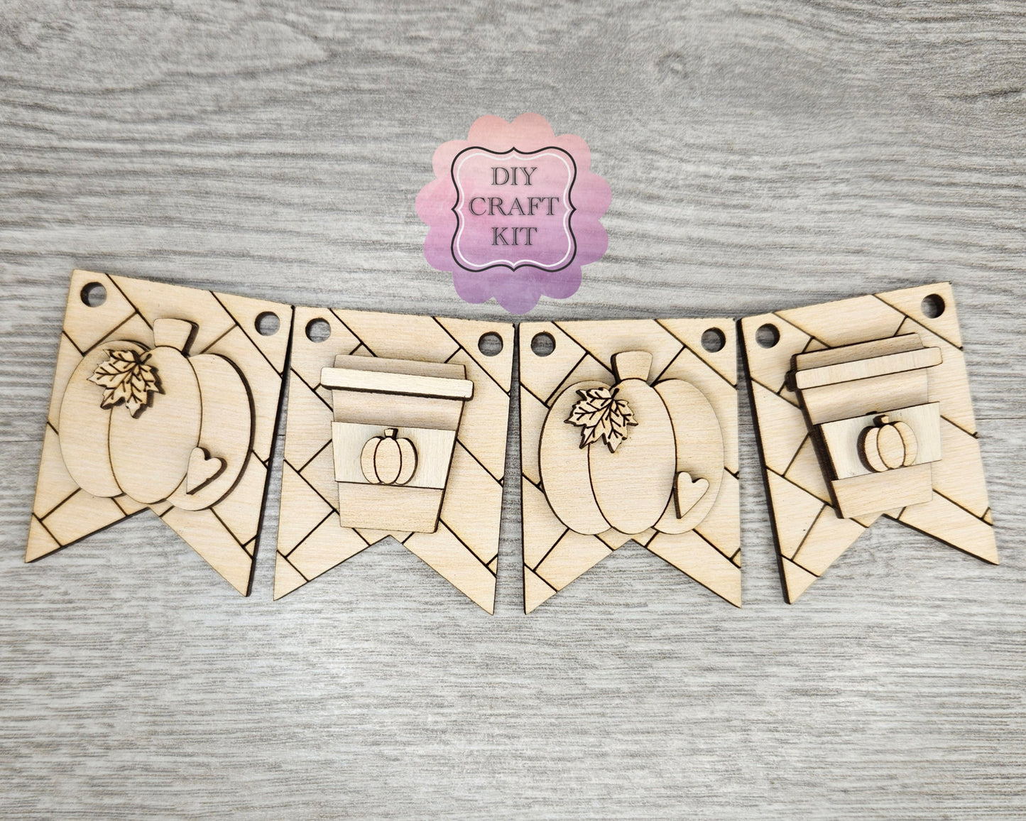 Fall Bunting | #4427
