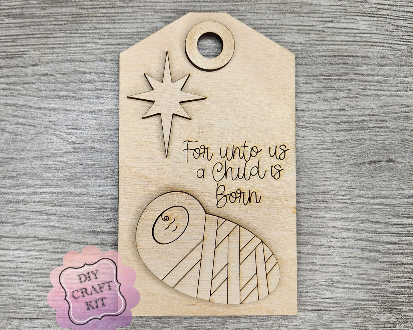 Baby Jesus Tag | #4436