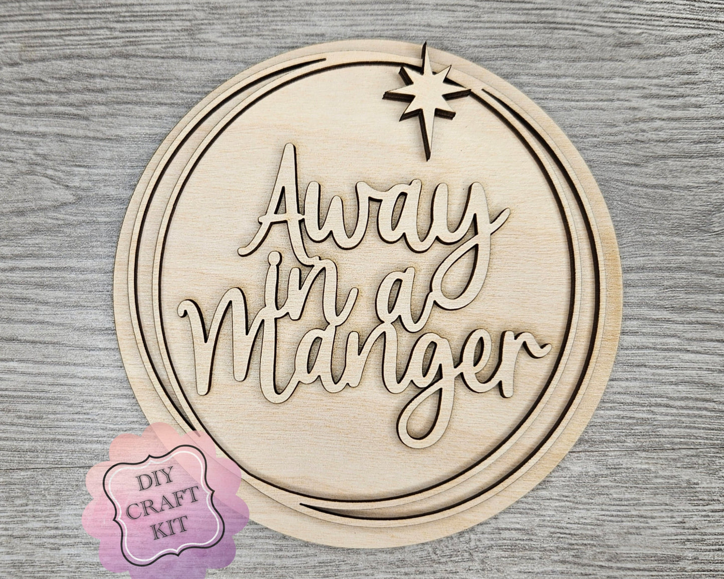 Away in a Manger | #4434