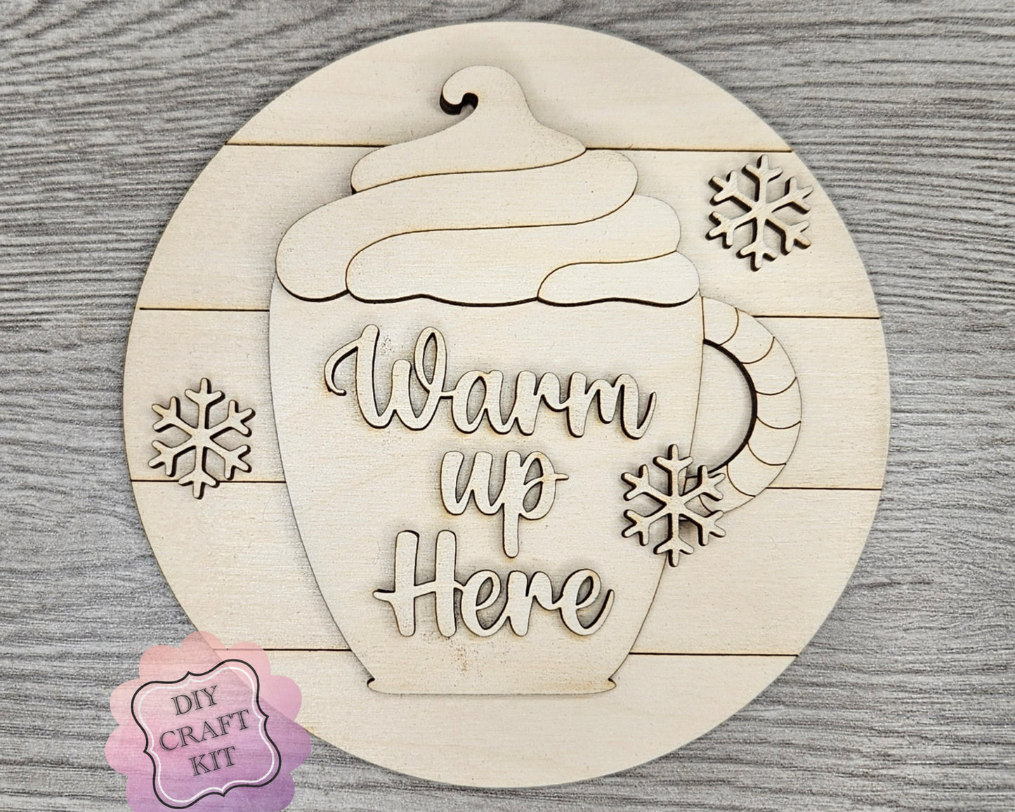 Hot Cocoa Bar Sign | #4425