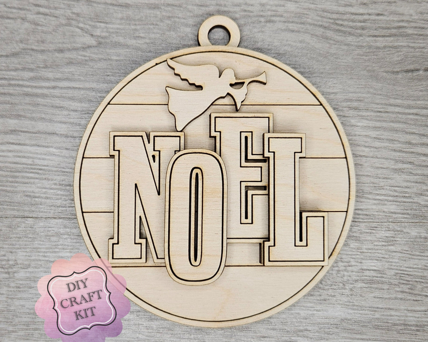 Noel Ornament | #4476