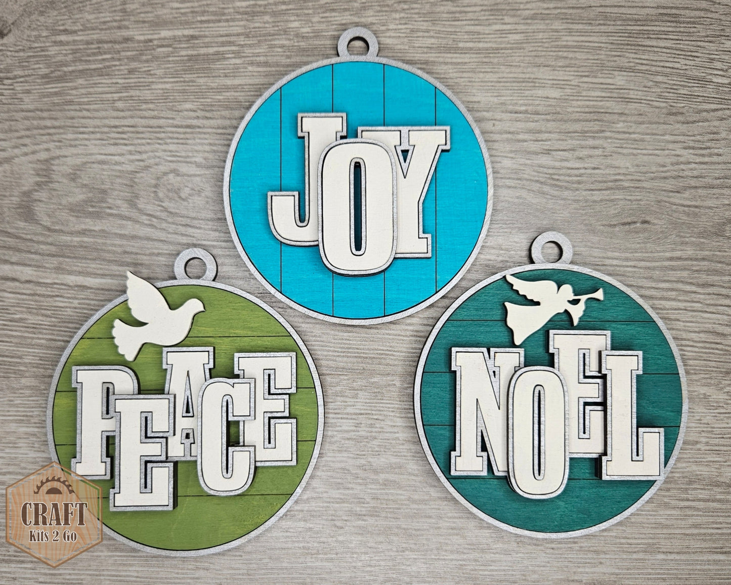 Noel Ornament | #4476