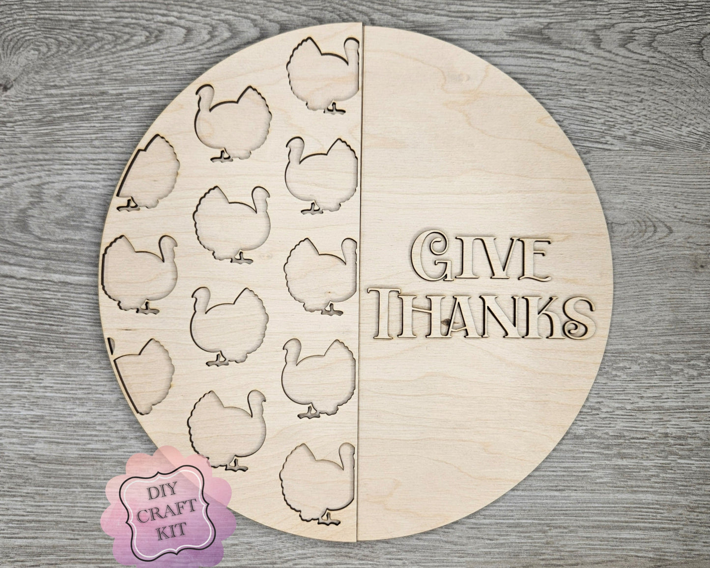 Give Thanks Sign | #4215