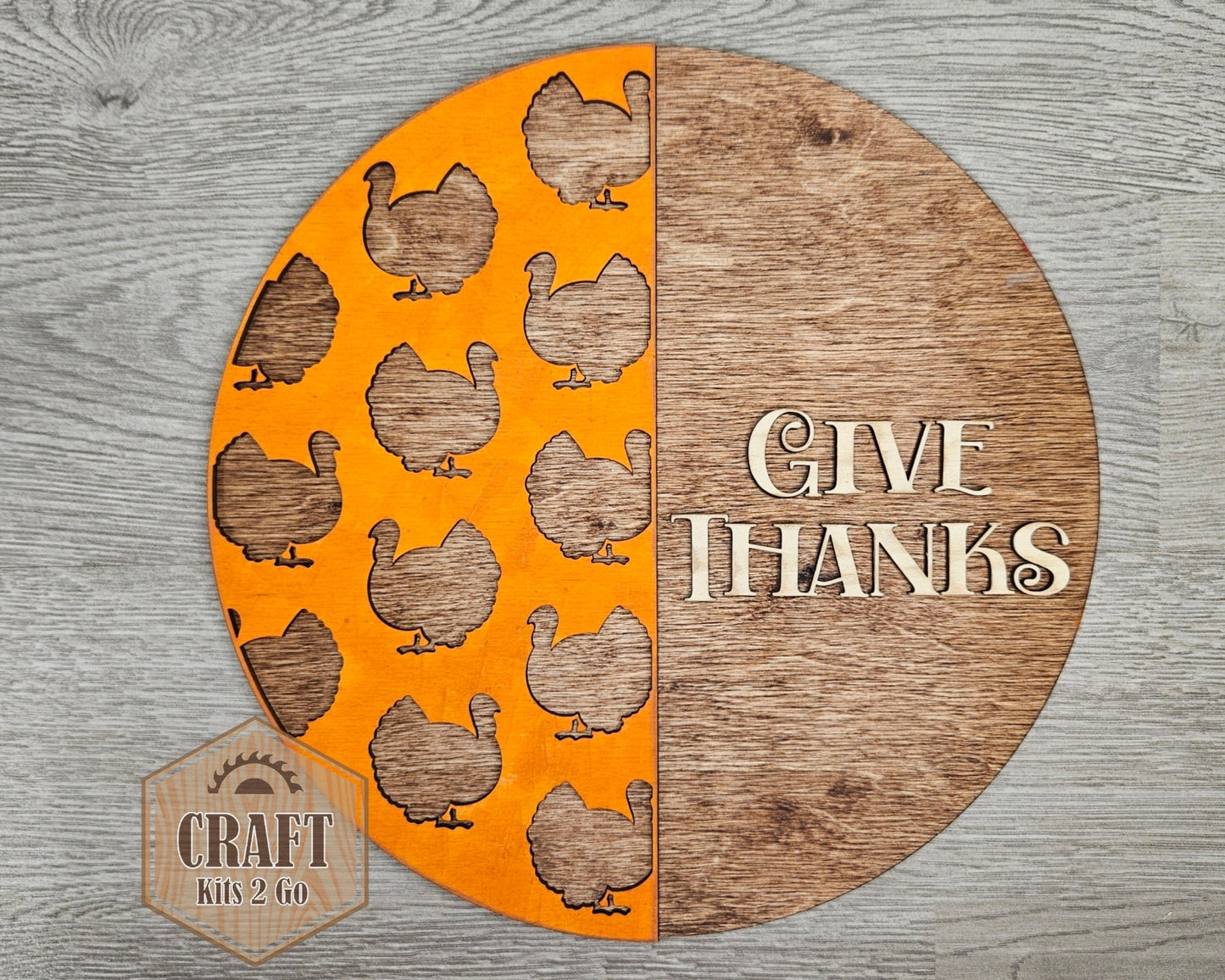 Give Thanks Sign | #4215