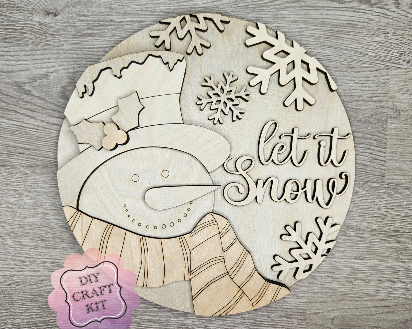 Snowman Sign | #4350