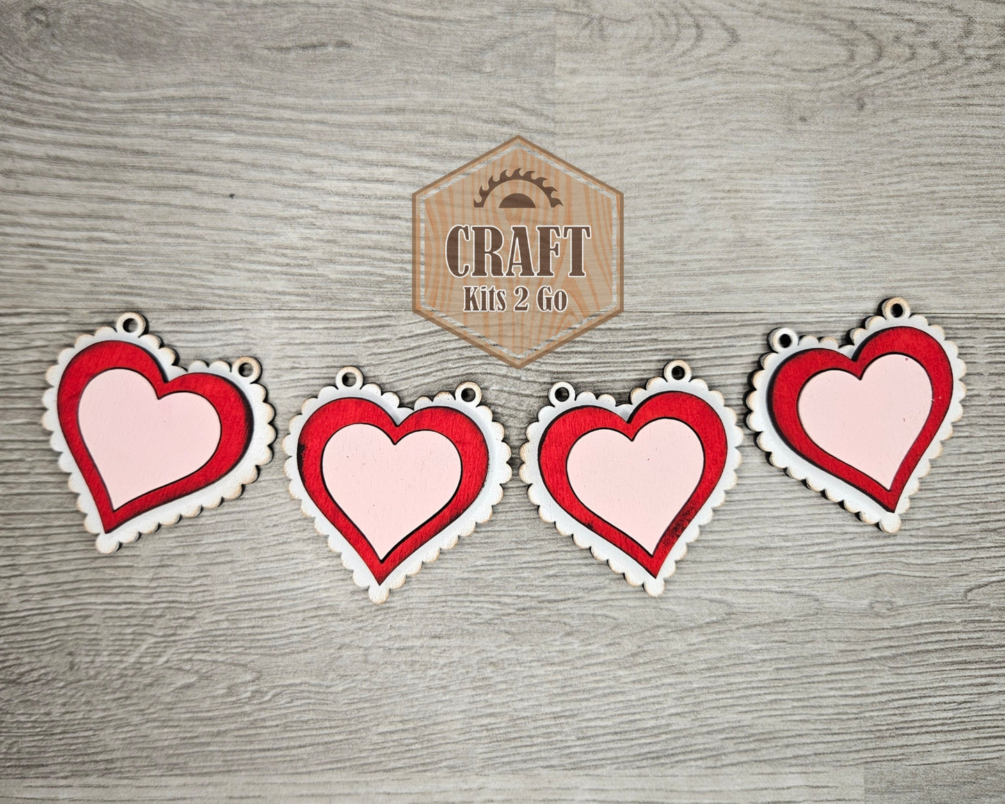 Valentine Bunting | #4597