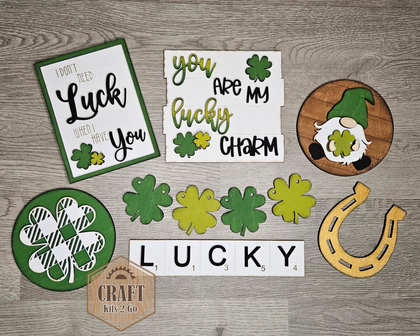 St. Patrick's Day Tier Tray | #100063