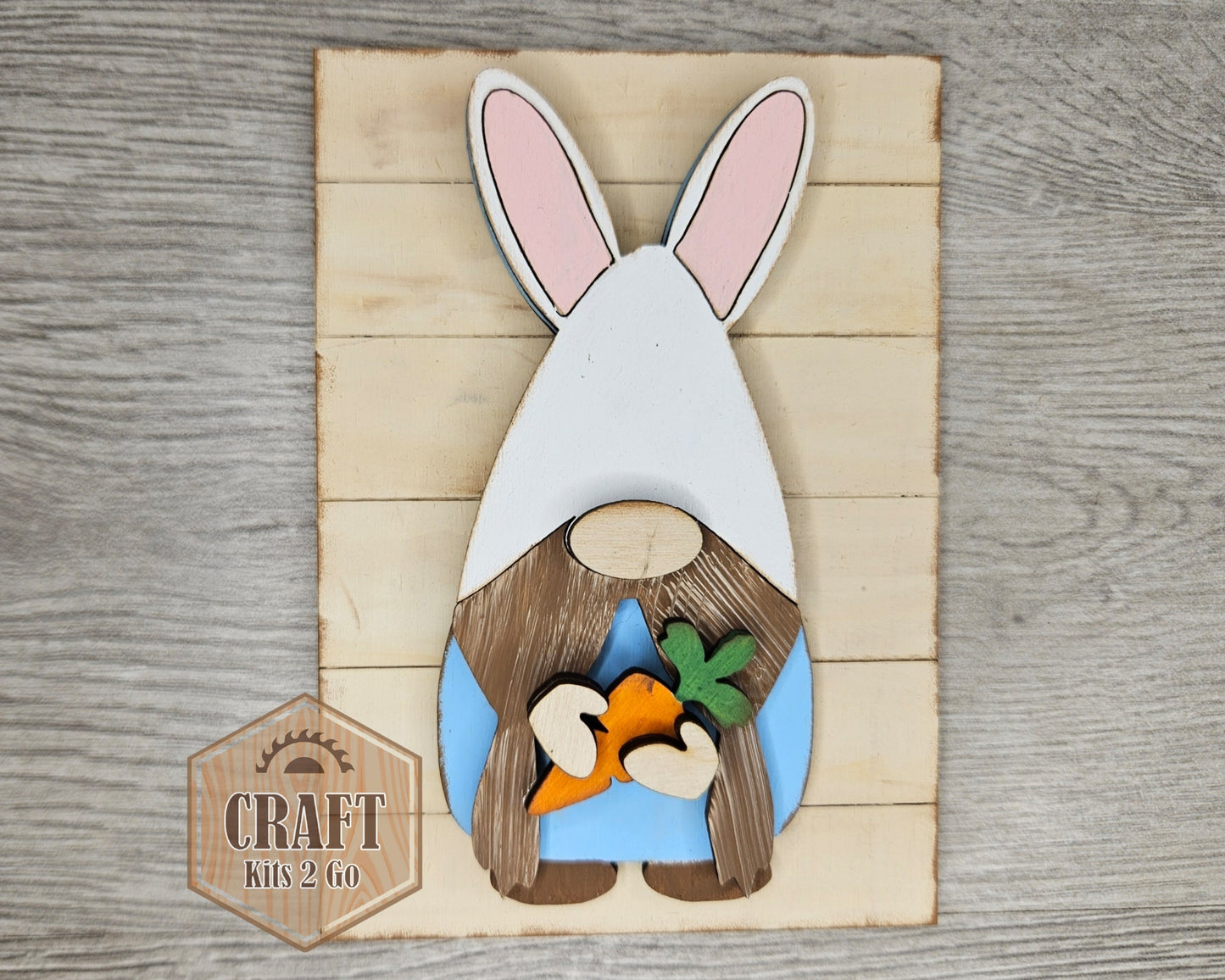Easter Gnome Girl | #3740