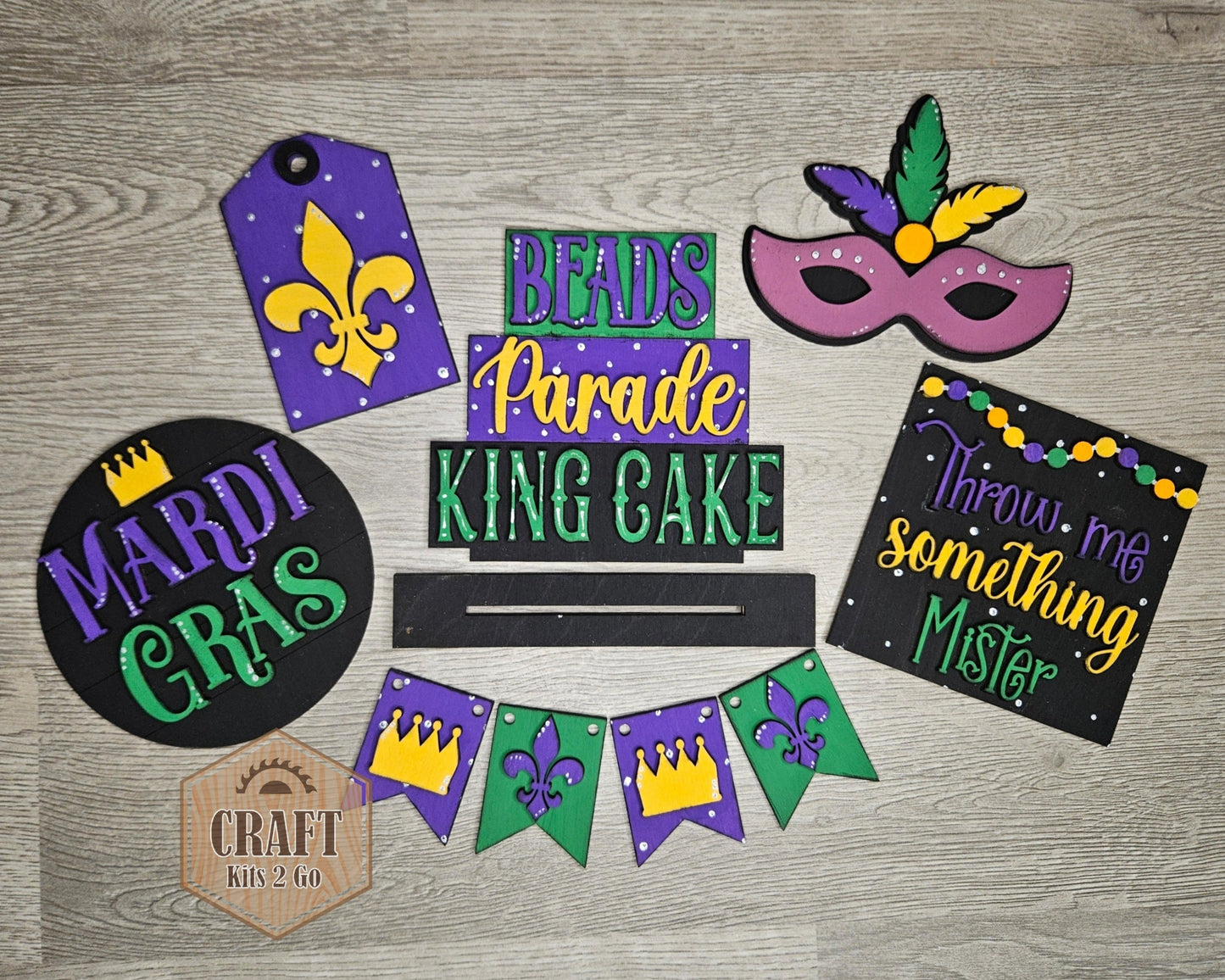 Mardi Gras Masquerade Mask | #4594