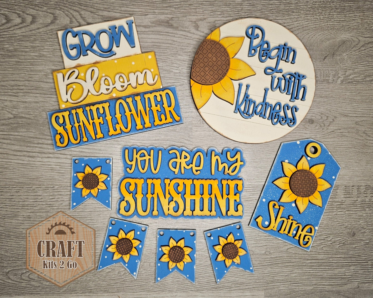 Grow Bloom Sunflower | #4575