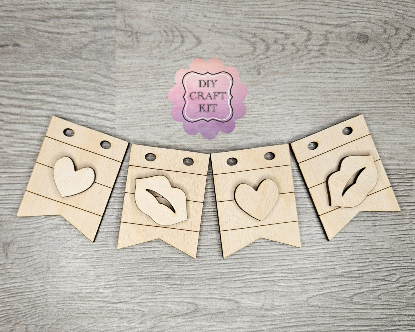 Valentine Bunting | #4580