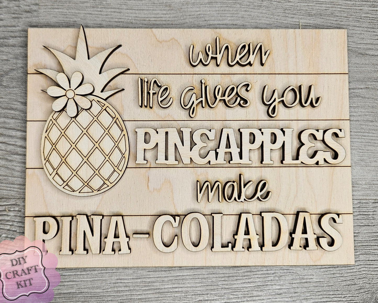 Pineapple & Pina Colada Tropical | #4571
