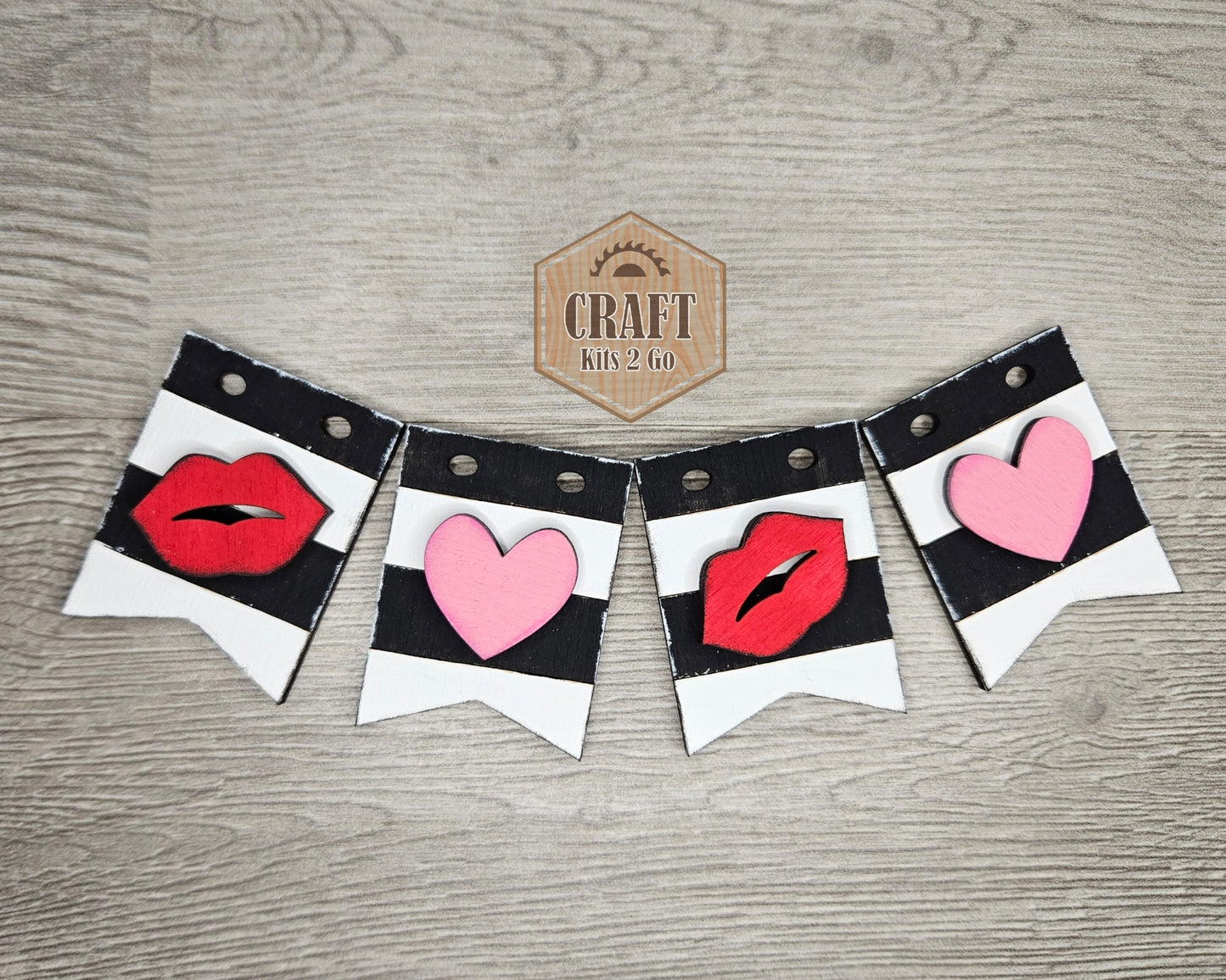 Valentine Bunting | #4580