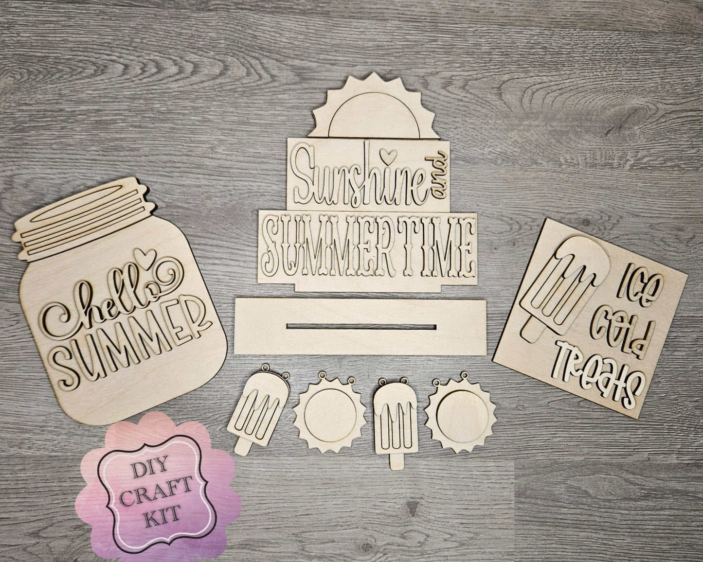 Summer Tier Tray | #100149