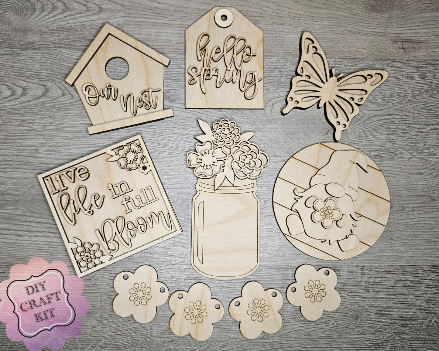 Hello Spring Tag | #2744