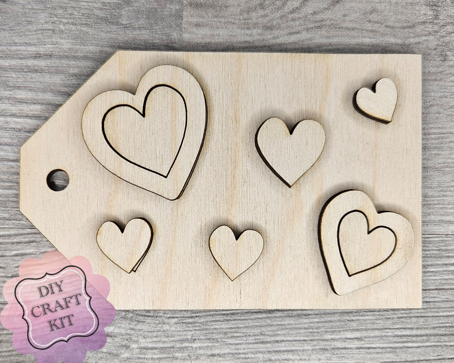 Heart Tag | #2599