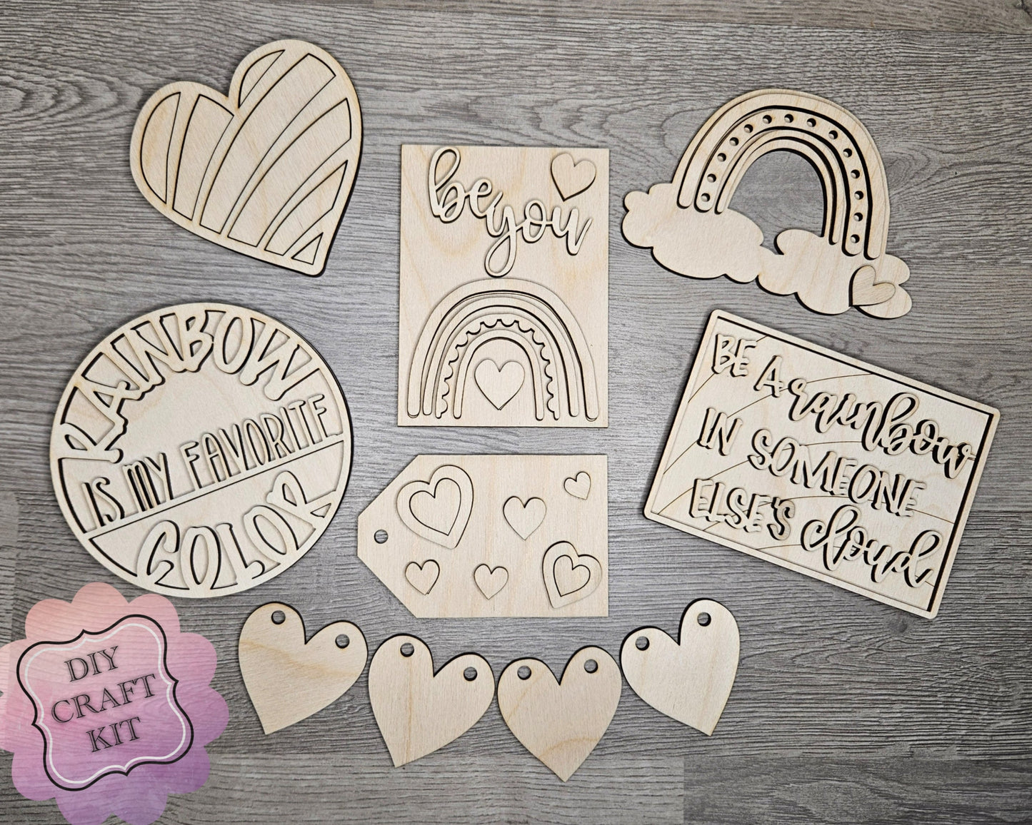 Heart Tag | #2599