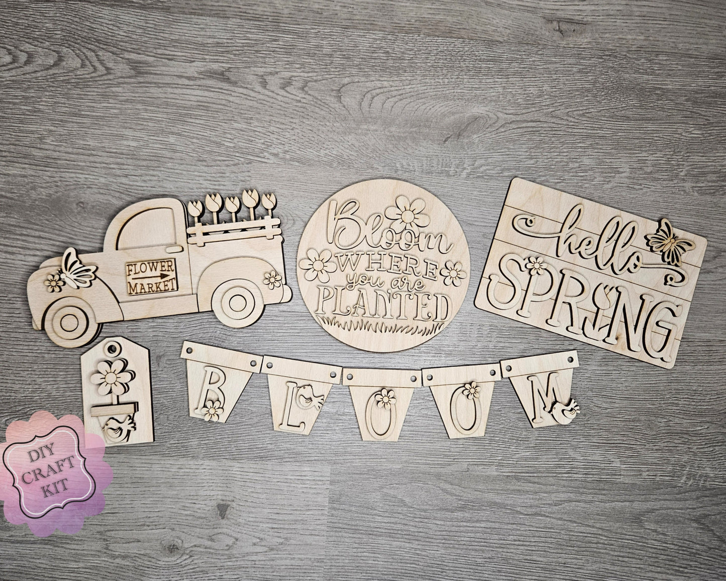 Spring Tier Tray | #100144