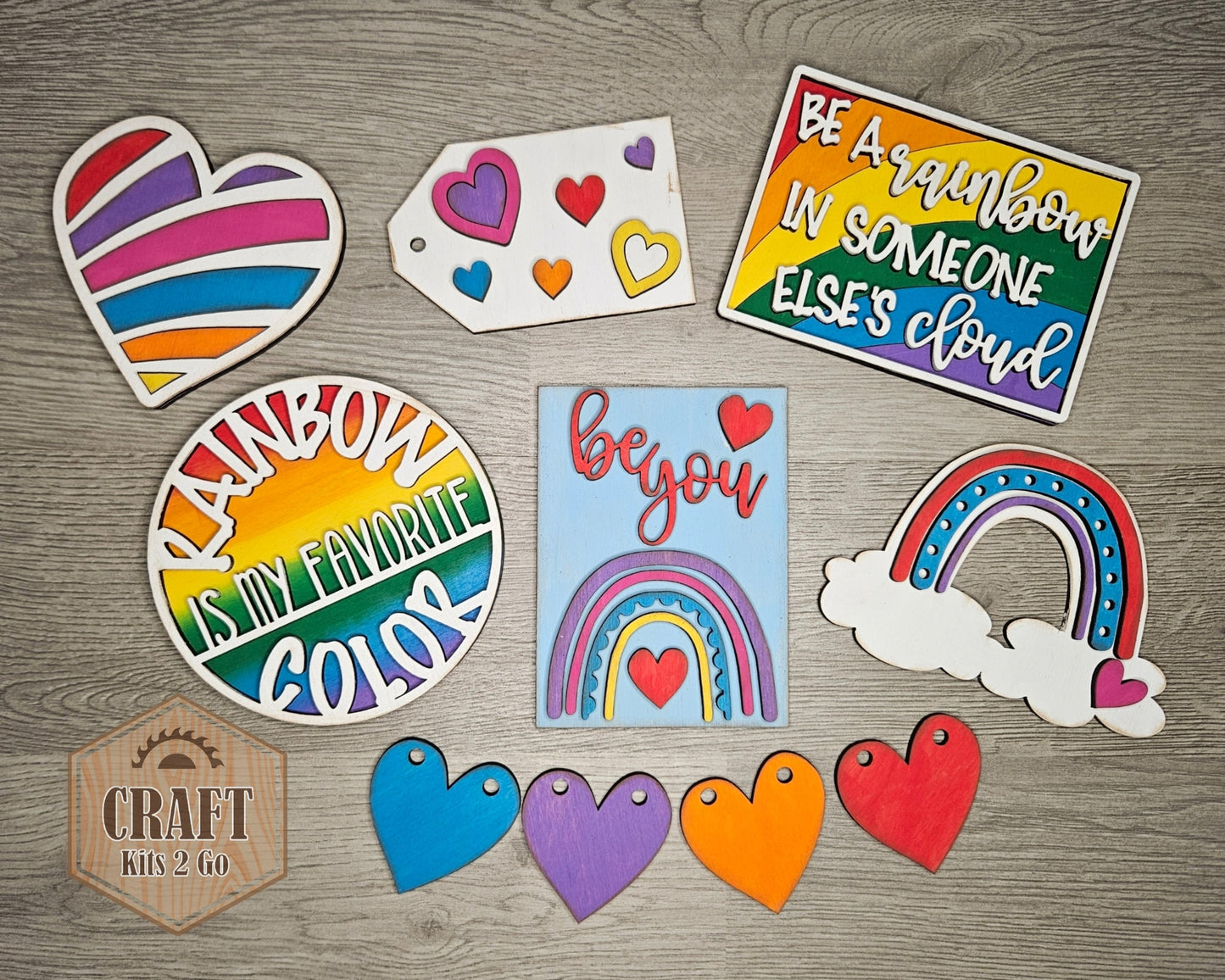Heart Tag | #2599