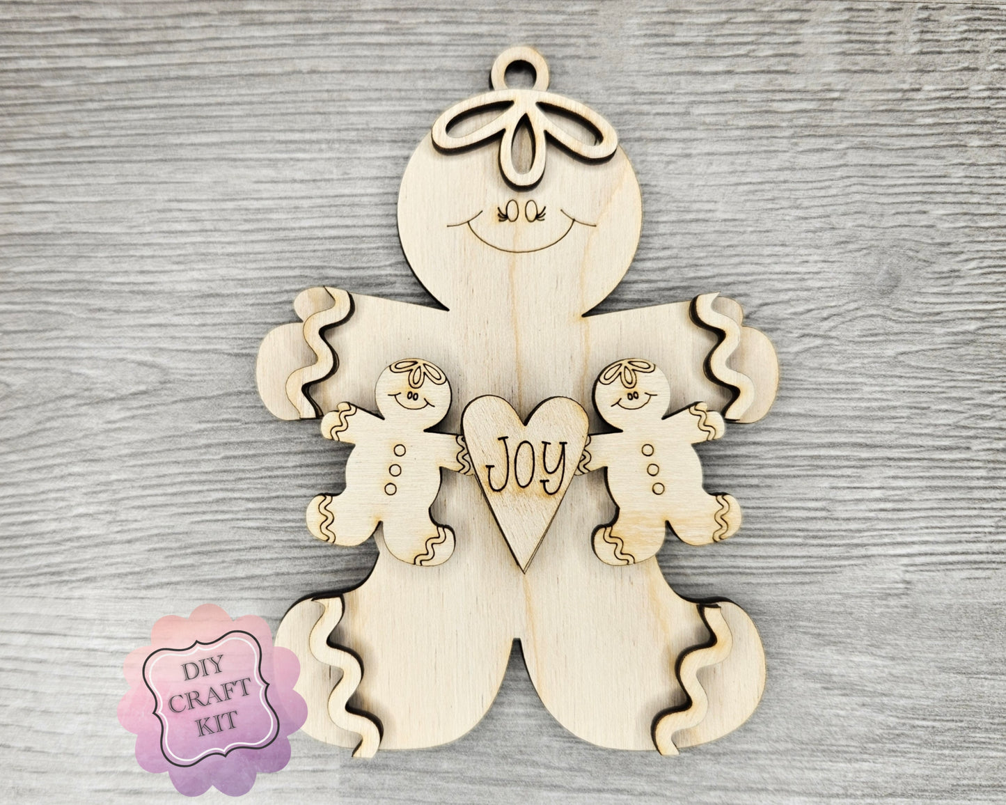 Gingerbread Ornament | #4523