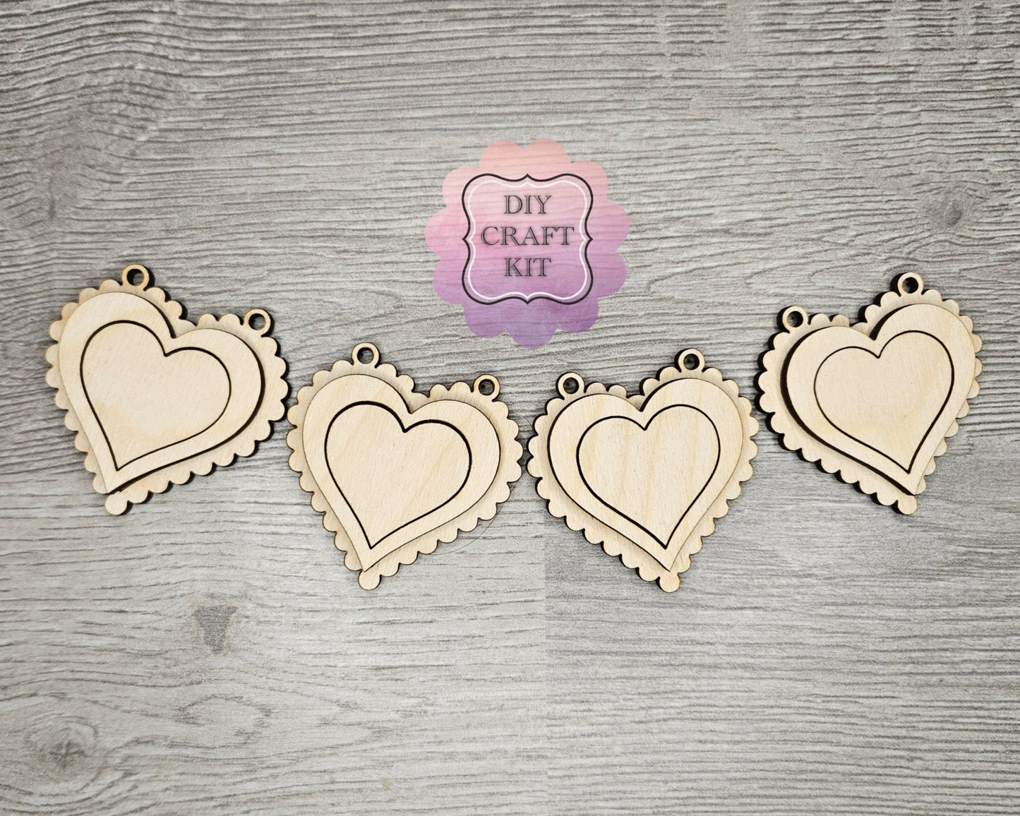 Valentine Bunting | #4597