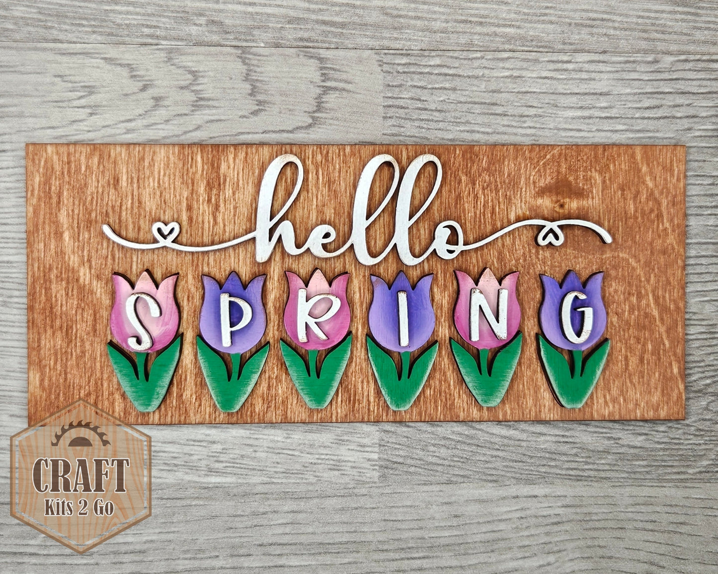 Hello Spring | Tulips | #2976