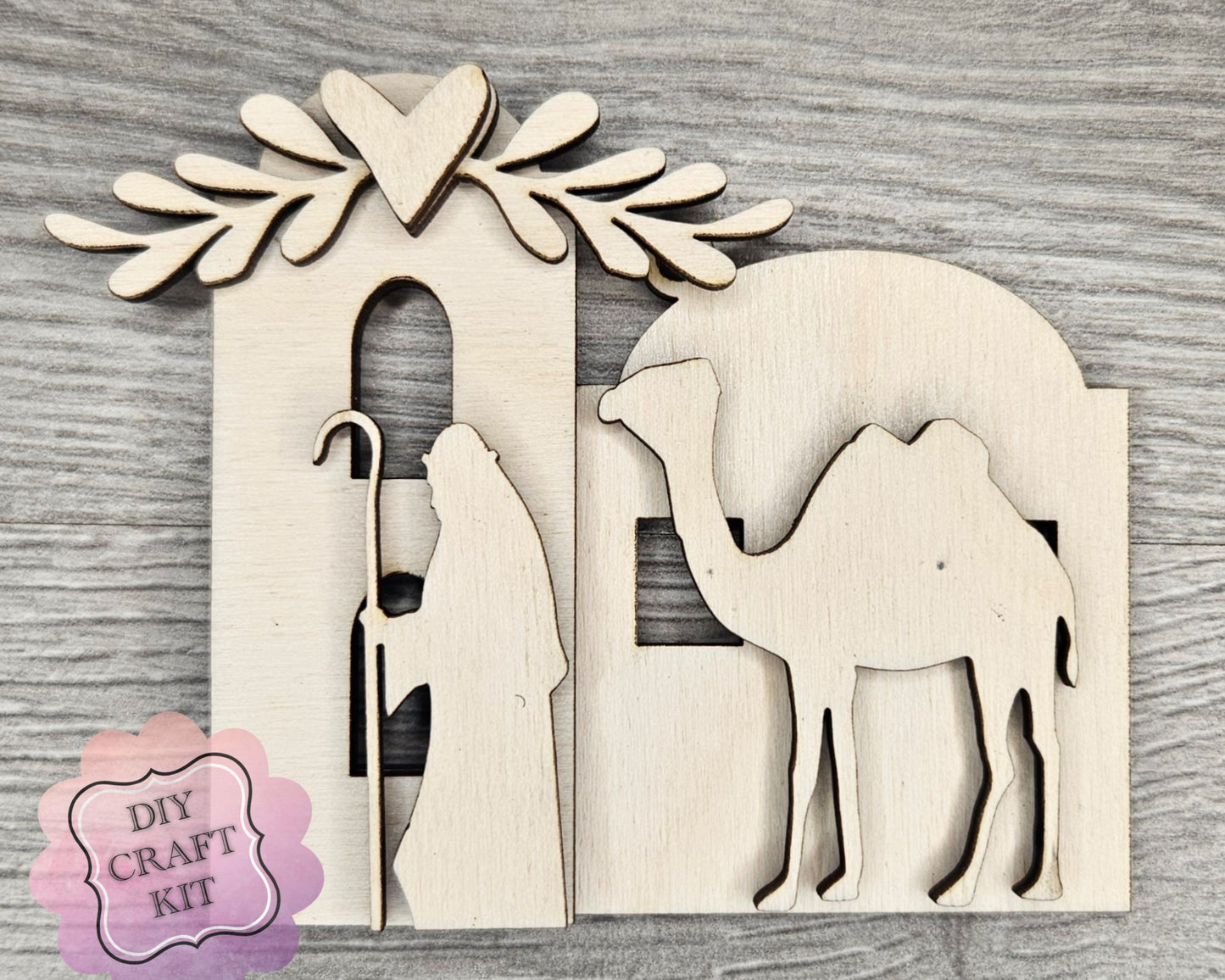 Bethlehem Ornament | #4507