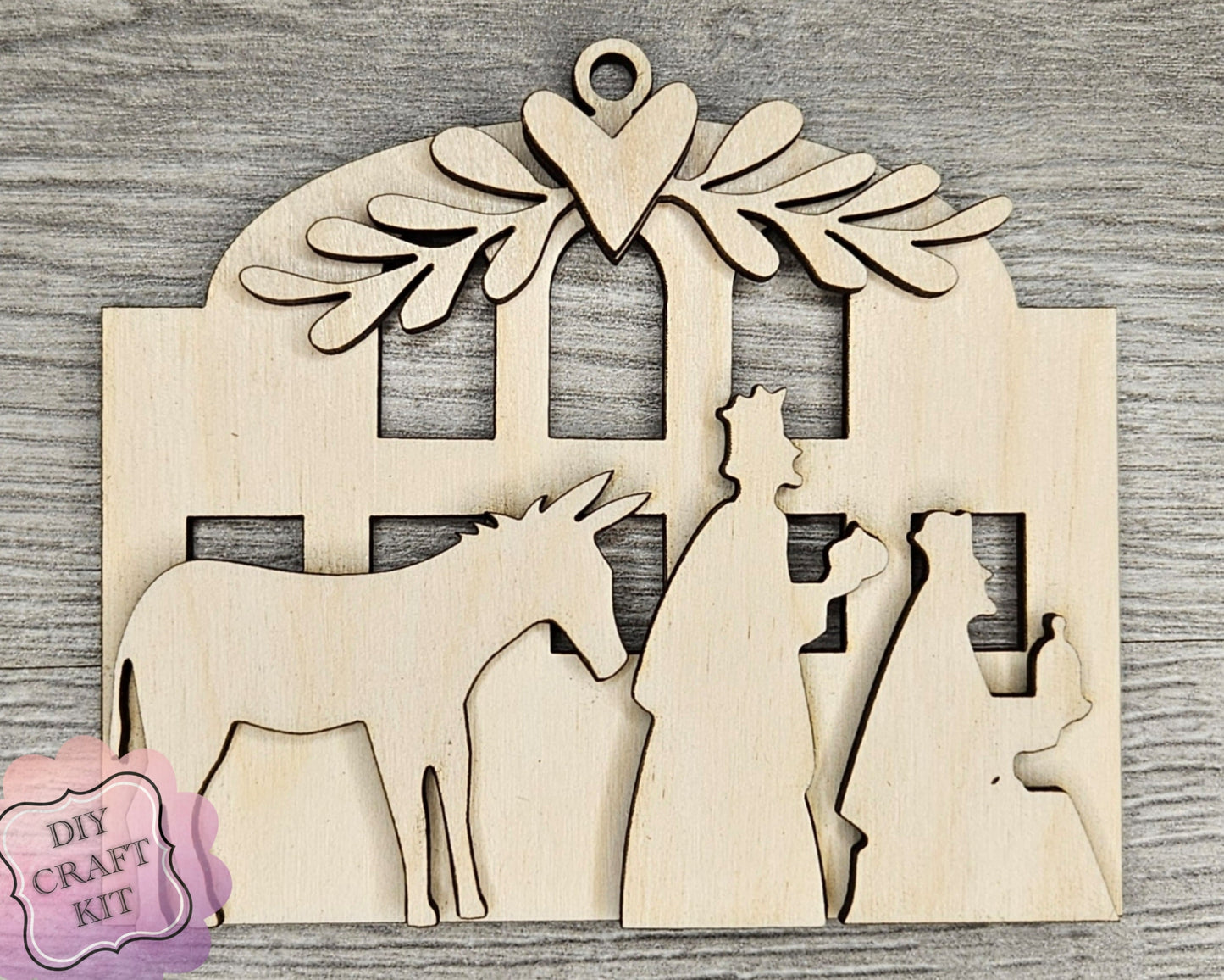 Bethlehem Ornament | #4632