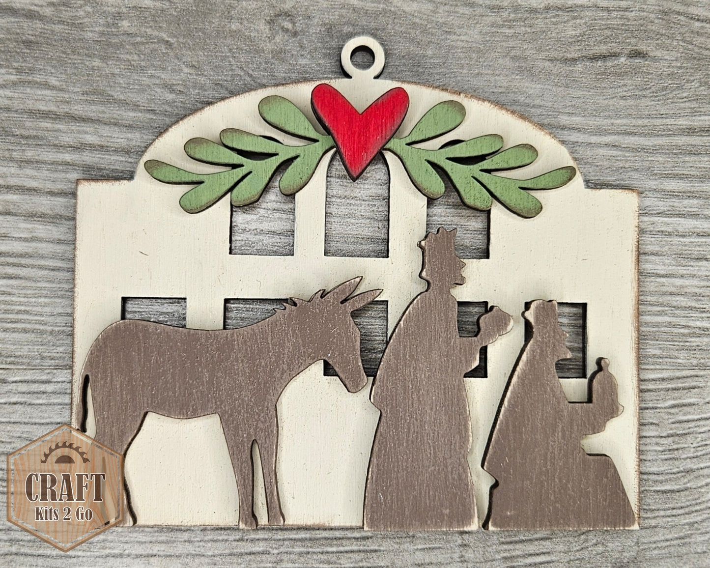 Bethlehem Ornament | #4632