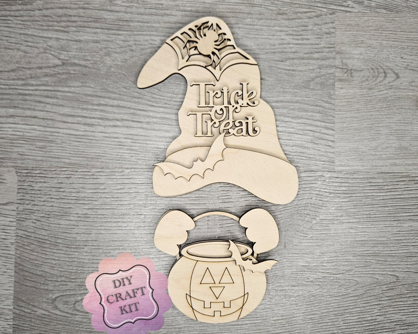 Interchangeable BOY Gnome | HALLOWEEN TOPPER | #200002-9