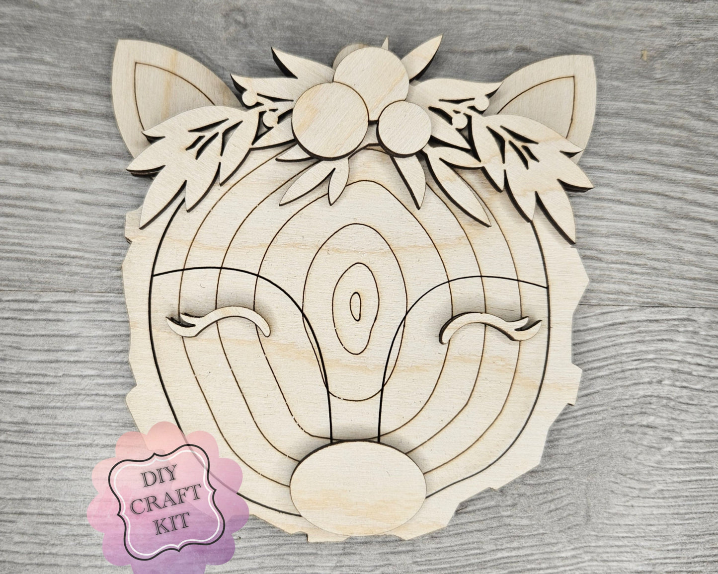 Deer Ornament | #4062