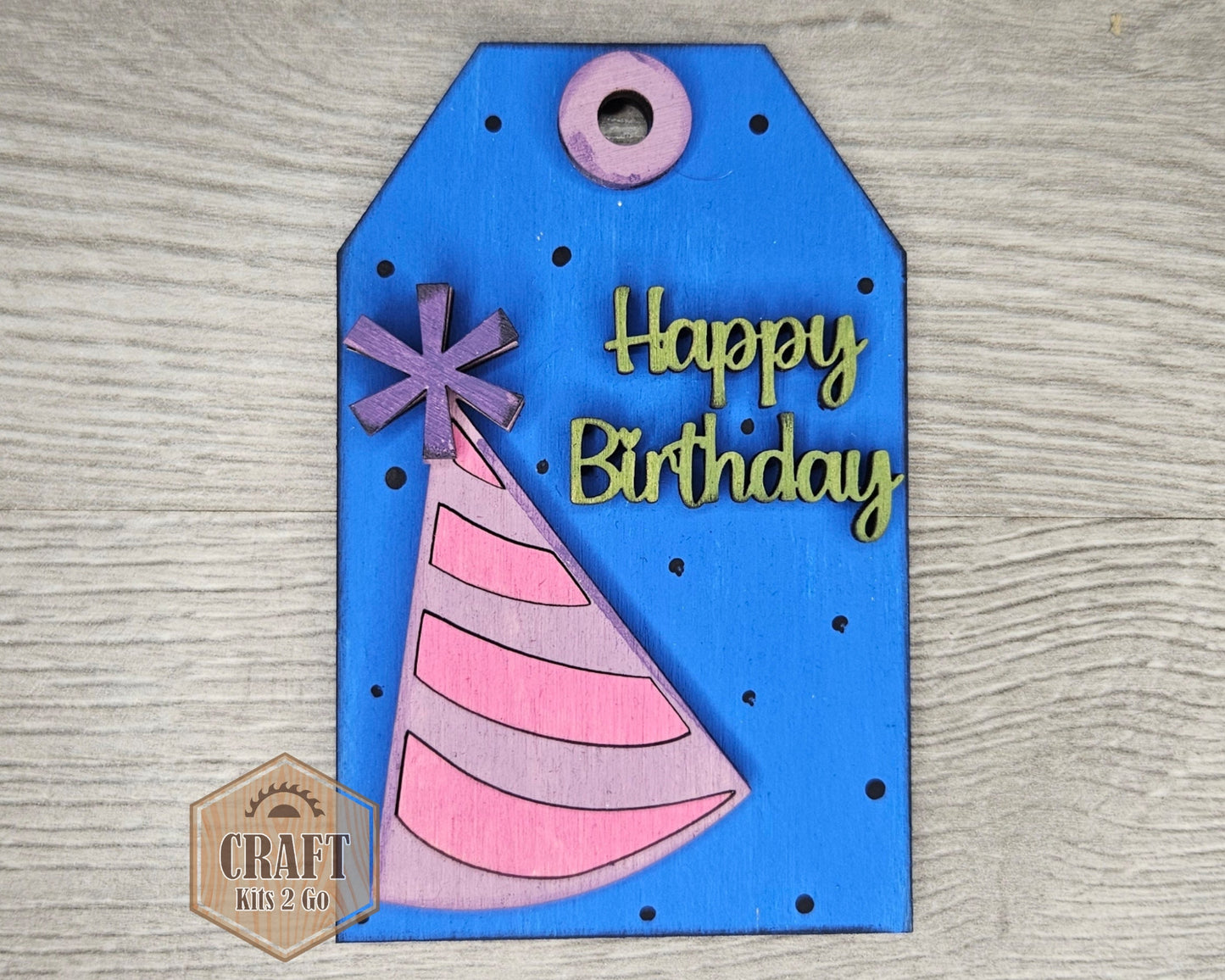 Happy Birthday Tag | #4029